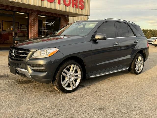 used 2015 Mercedes-Benz M-Class car, priced at $18,425