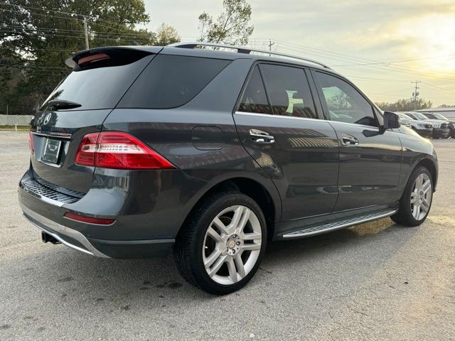 used 2015 Mercedes-Benz M-Class car, priced at $18,425