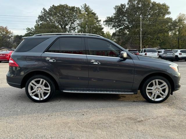 used 2015 Mercedes-Benz M-Class car, priced at $18,425