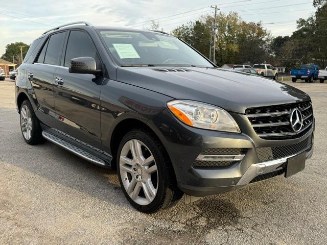 used 2015 Mercedes-Benz M-Class car, priced at $18,425