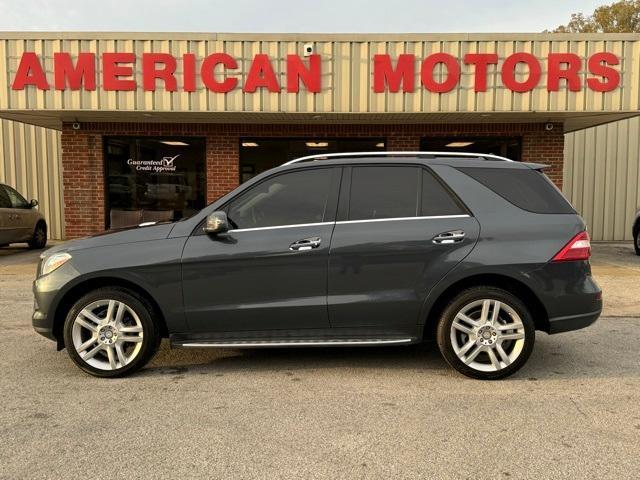 used 2015 Mercedes-Benz M-Class car, priced at $18,425