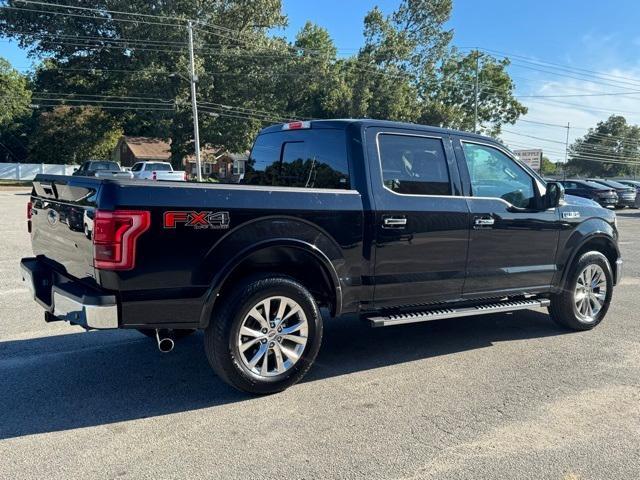 used 2016 Ford F-150 car, priced at $19,710