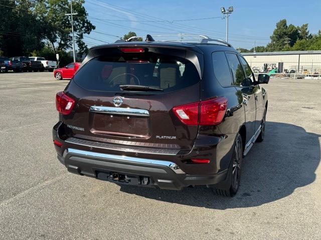 used 2020 Nissan Pathfinder car, priced at $19,144
