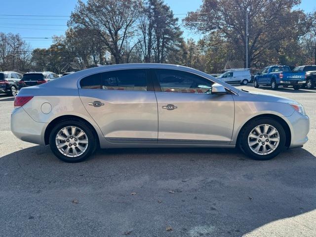 used 2010 Buick LaCrosse car, priced at $9,500