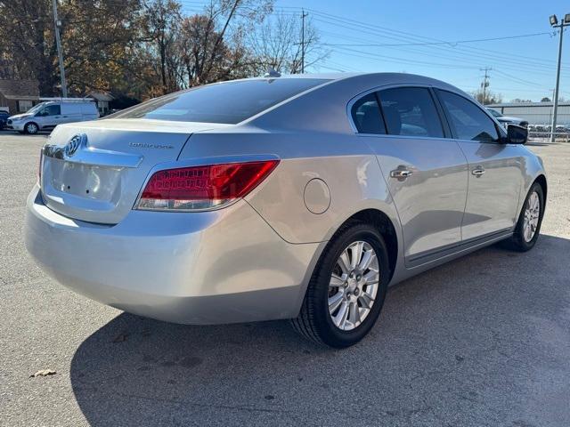 used 2010 Buick LaCrosse car, priced at $9,500