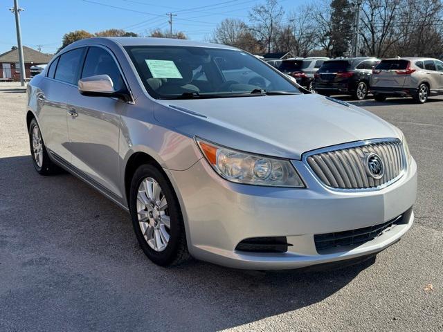 used 2010 Buick LaCrosse car, priced at $9,500