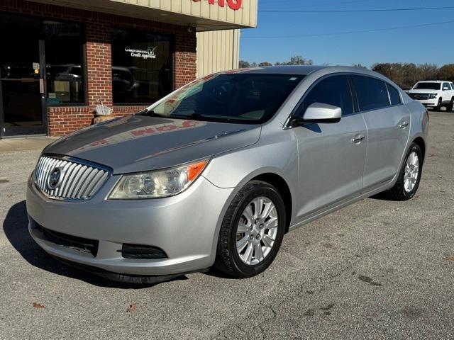 used 2010 Buick LaCrosse car, priced at $9,500