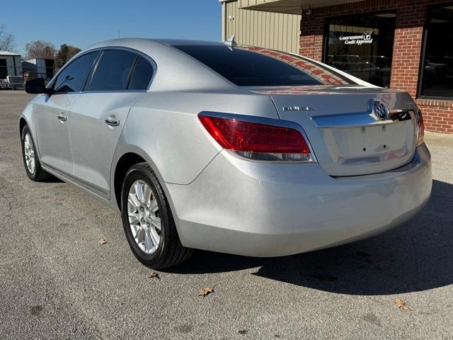 used 2010 Buick LaCrosse car, priced at $9,500