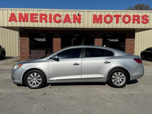 used 2010 Buick LaCrosse car, priced at $9,500