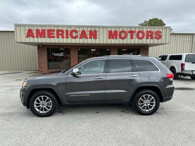 used 2016 Jeep Grand Cherokee car, priced at $14,337