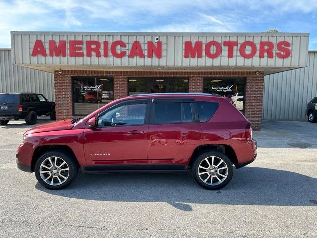 used 2017 Jeep Compass car, priced at $13,532