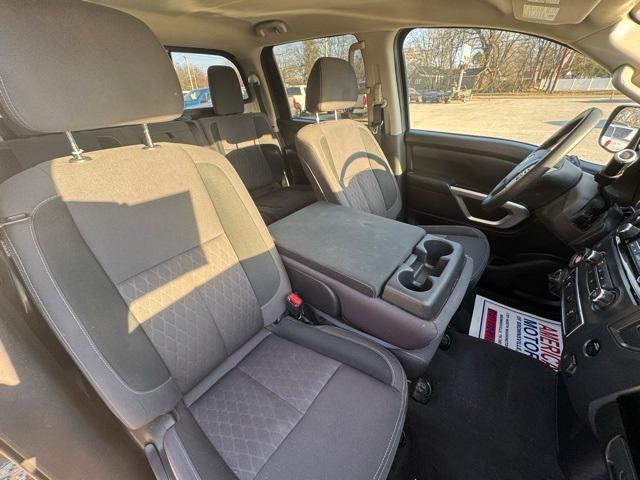used 2022 Nissan Titan car, priced at $29,907