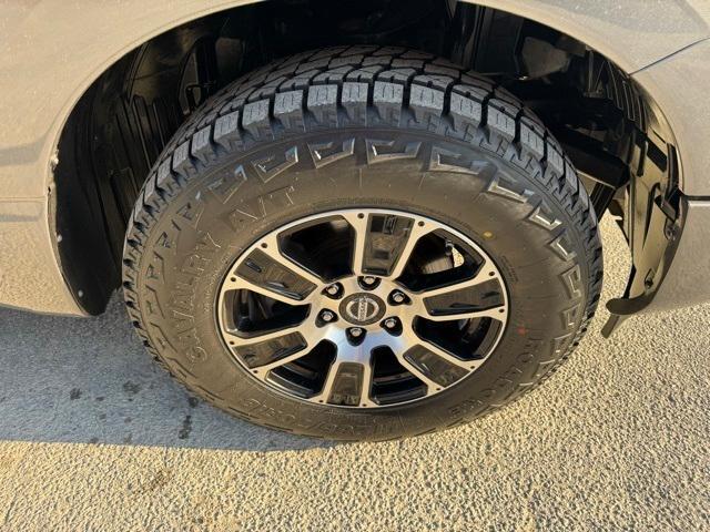 used 2022 Nissan Titan car, priced at $29,907