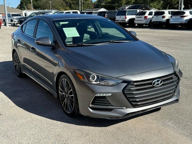 used 2017 Hyundai Elantra car, priced at $14,250