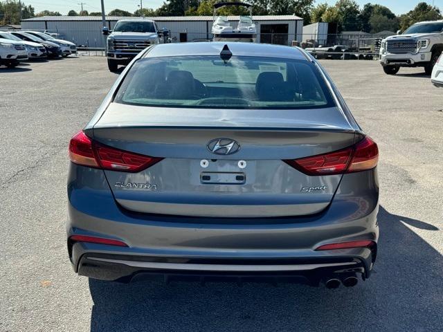 used 2017 Hyundai Elantra car, priced at $14,250