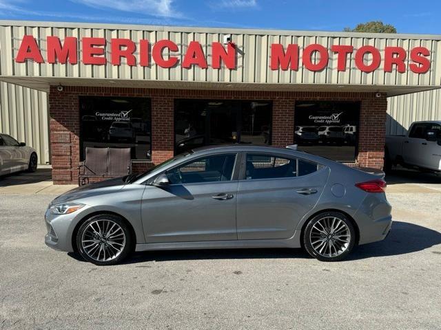 used 2017 Hyundai Elantra car, priced at $14,250