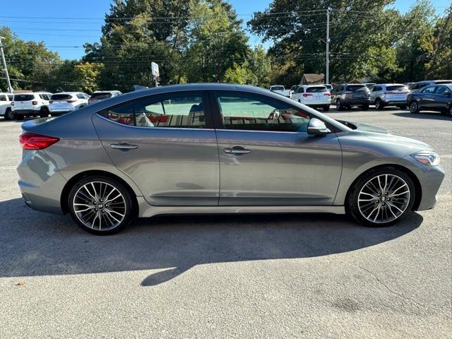 used 2017 Hyundai Elantra car, priced at $14,250