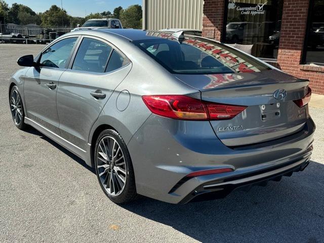 used 2017 Hyundai Elantra car, priced at $14,250