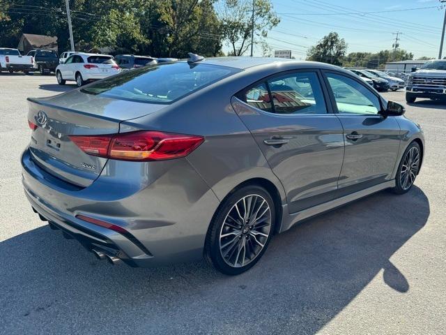 used 2017 Hyundai Elantra car, priced at $14,250