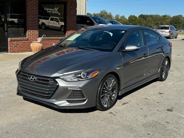 used 2017 Hyundai Elantra car, priced at $14,250