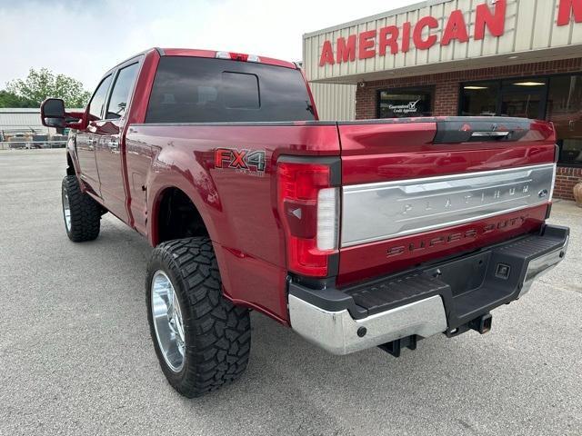 used 2017 Ford F-250 car, priced at $50,921