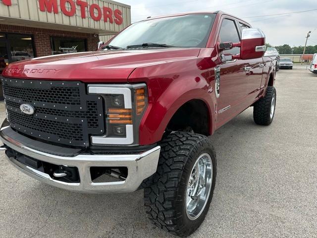 used 2017 Ford F-250 car, priced at $50,921