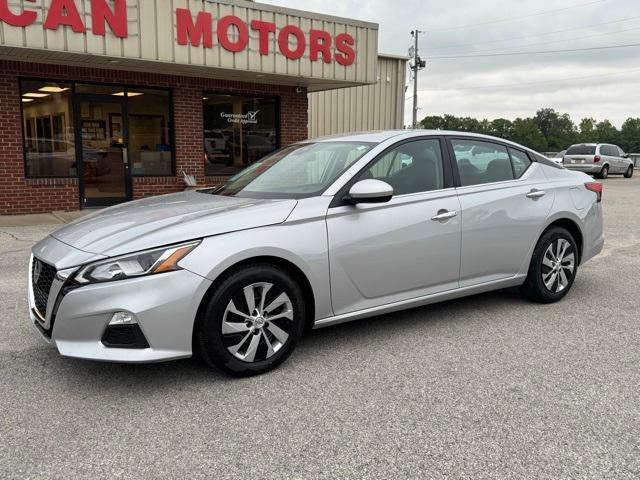 used 2021 Nissan Altima car, priced at $17,814