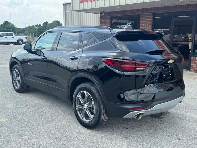 used 2023 Chevrolet Blazer car, priced at $27,117