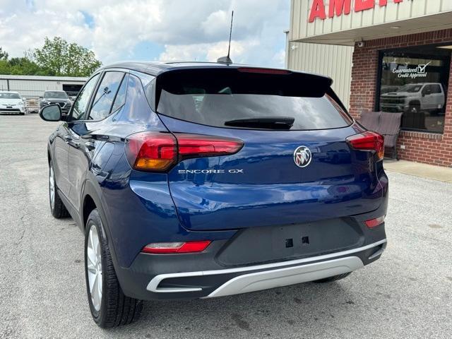 used 2023 Buick Encore GX car, priced at $22,166