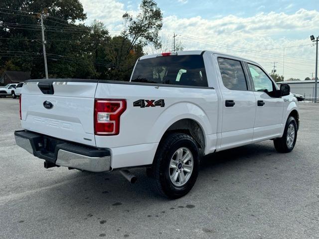 used 2018 Ford F-150 car, priced at $23,954