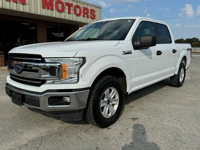 used 2018 Ford F-150 car, priced at $23,954