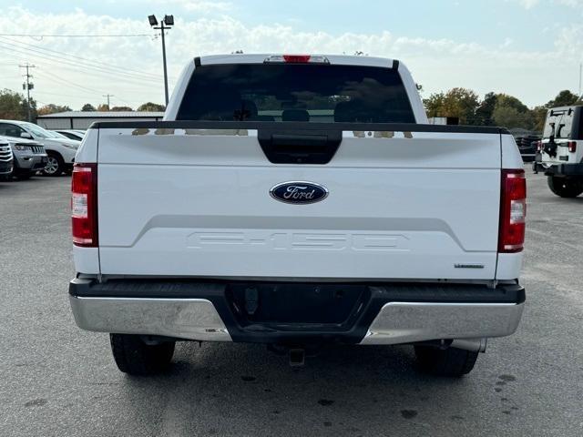 used 2018 Ford F-150 car, priced at $23,954