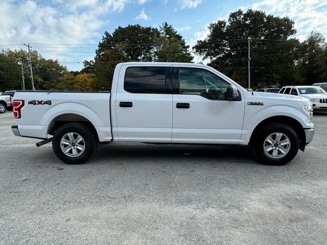 used 2018 Ford F-150 car, priced at $23,954