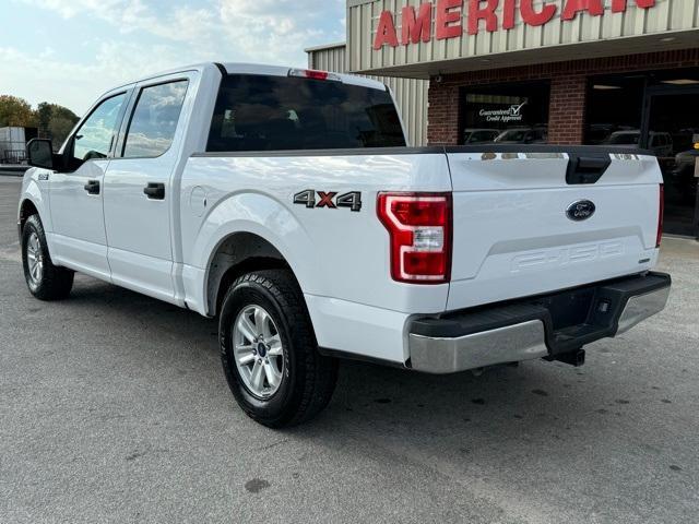 used 2018 Ford F-150 car, priced at $23,954