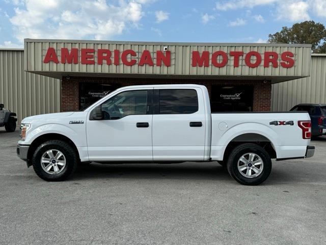 used 2018 Ford F-150 car, priced at $23,954