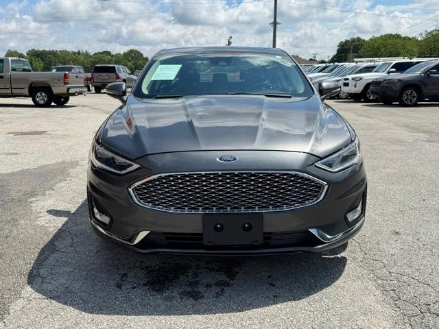 used 2020 Ford Fusion car, priced at $17,091