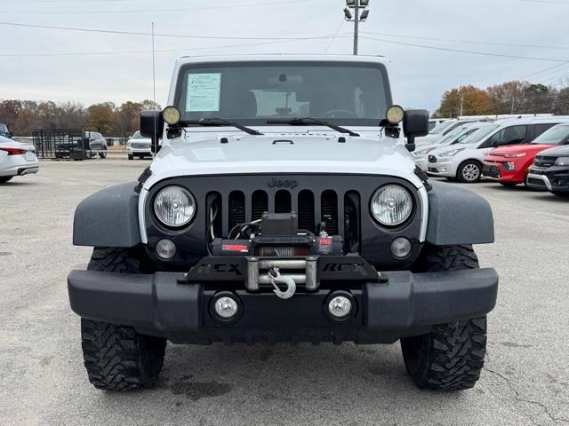 used 2015 Jeep Wrangler Unlimited car, priced at $16,154