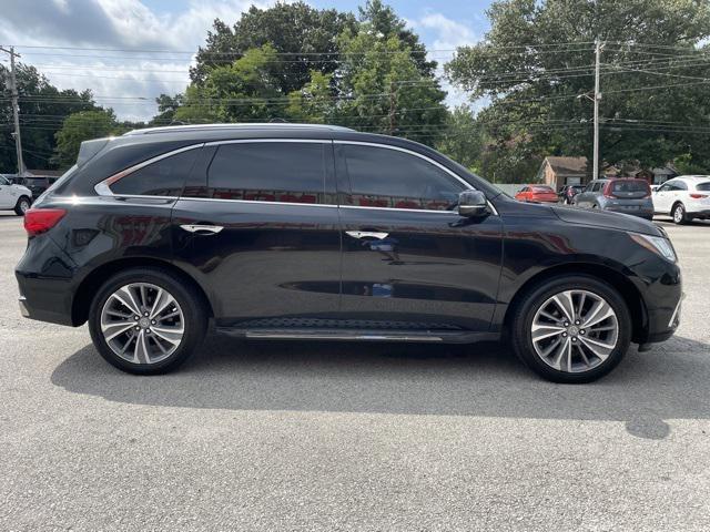 used 2018 Acura MDX car, priced at $22,707