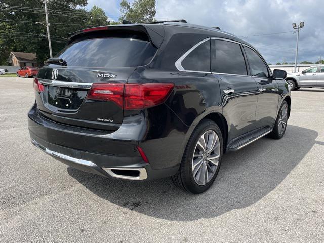 used 2018 Acura MDX car, priced at $22,707