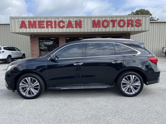 used 2018 Acura MDX car, priced at $22,707