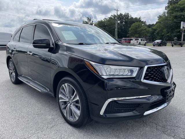 used 2018 Acura MDX car, priced at $22,707