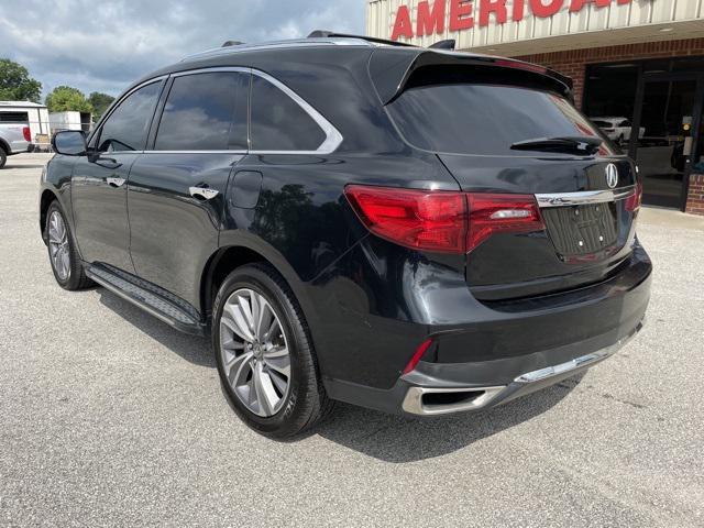 used 2018 Acura MDX car, priced at $22,707