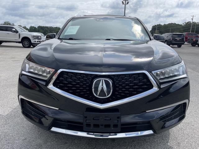 used 2018 Acura MDX car, priced at $22,707