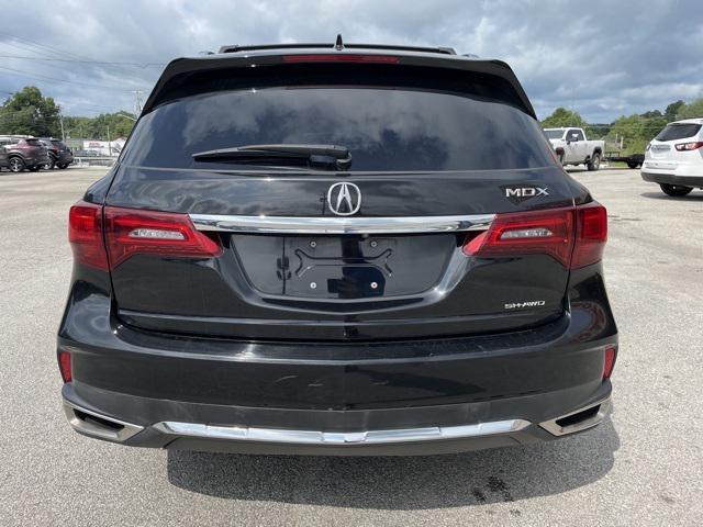 used 2018 Acura MDX car, priced at $22,707