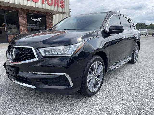 used 2018 Acura MDX car, priced at $22,707