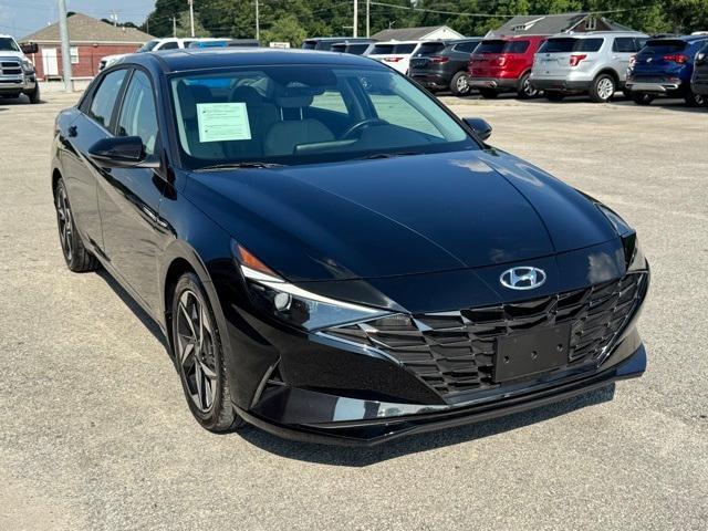 used 2023 Hyundai Elantra car, priced at $22,750