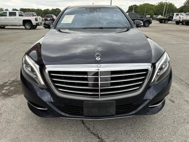 used 2017 Mercedes-Benz S-Class car, priced at $24,747