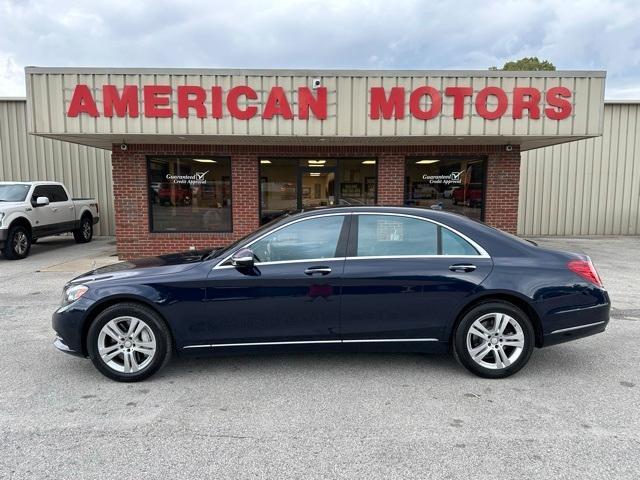 used 2017 Mercedes-Benz S-Class car, priced at $23,000