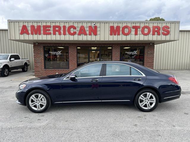 used 2017 Mercedes-Benz S-Class car, priced at $24,747