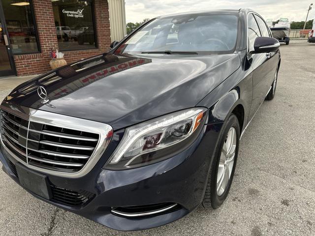 used 2017 Mercedes-Benz S-Class car, priced at $24,747